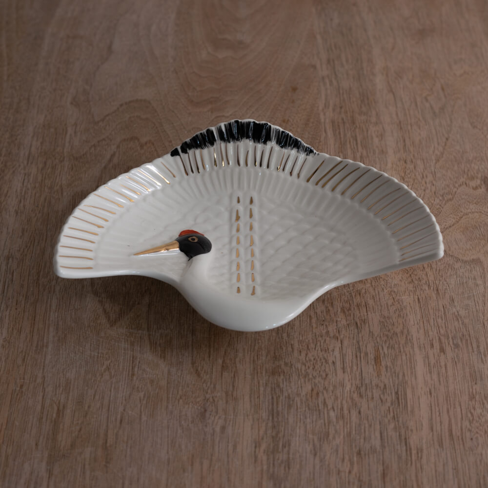 【WEB限定】鶴 向付 -器市-