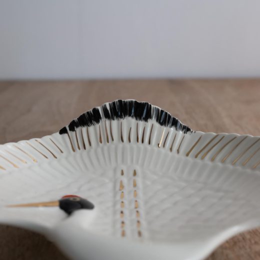 【WEB限定】鶴 向付 -器市-