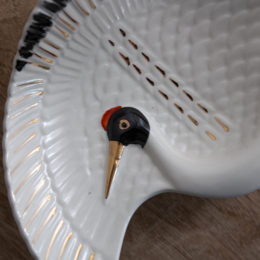 【WEB限定】鶴 向付 -器市-