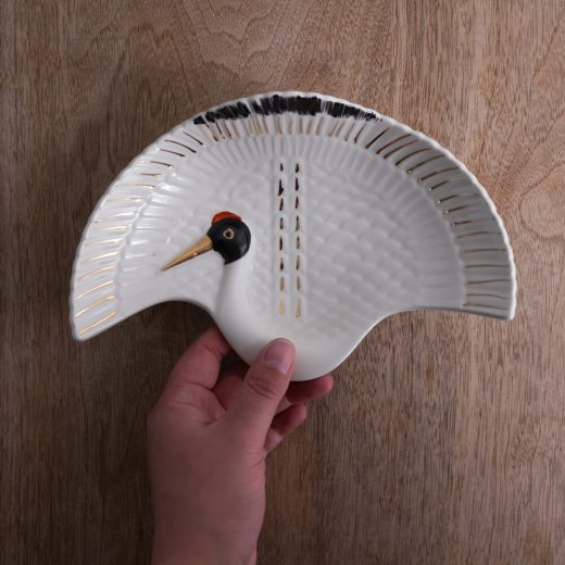 【WEB限定】鶴 向付 -器市-