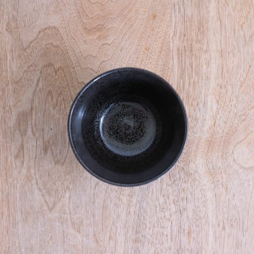 【WEB限定】黒 しのぎ茶碗 -器市-