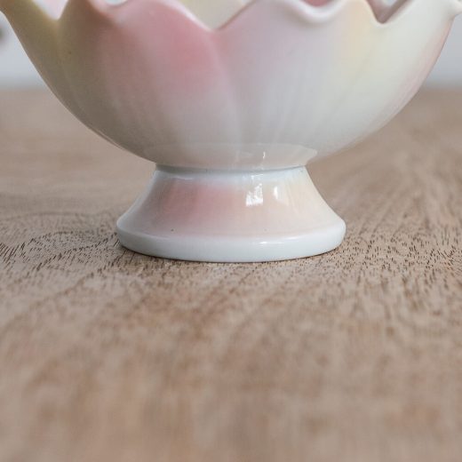 【WEB限定】パステル8.5cm花型高台珍味 -器市-