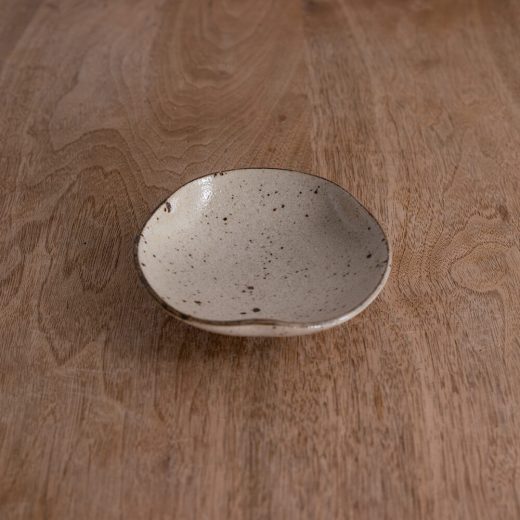 【WEB限定】砂粉引 変形三角鉢 (小) -器市-