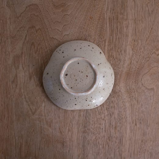 【WEB限定】砂粉引 変形三角鉢 (小) -器市-