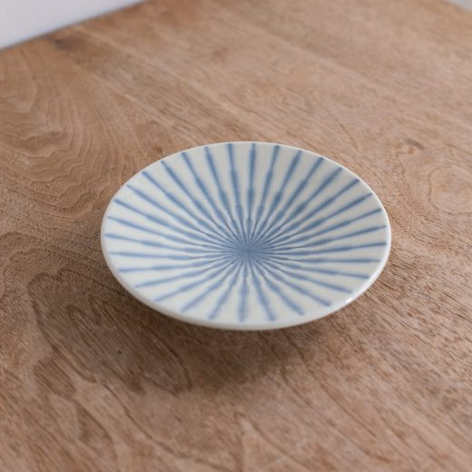 【WEB限定】Focus 白 輪二重5.5浅鉢 -器市-