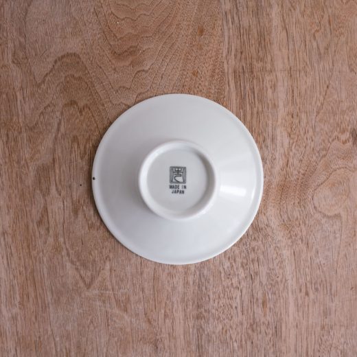 【WEB限定】Focus 白 輪二重5.5浅鉢 -器市-