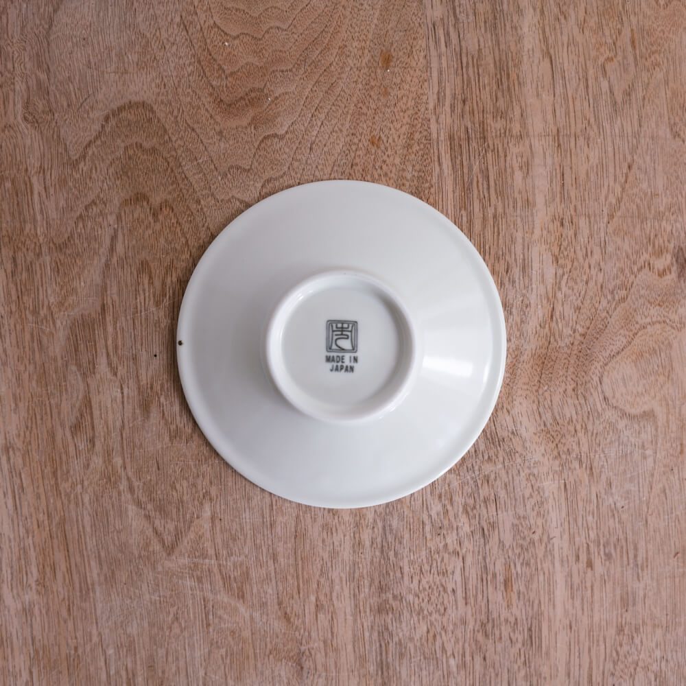 【WEB限定】Focus 白 輪二重5.5浅鉢 -器市-