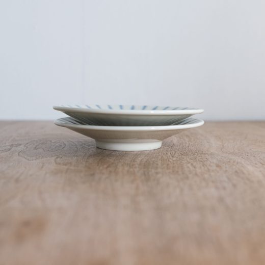 【WEB限定】Focus 白 輪二重5.5浅鉢 -器市-