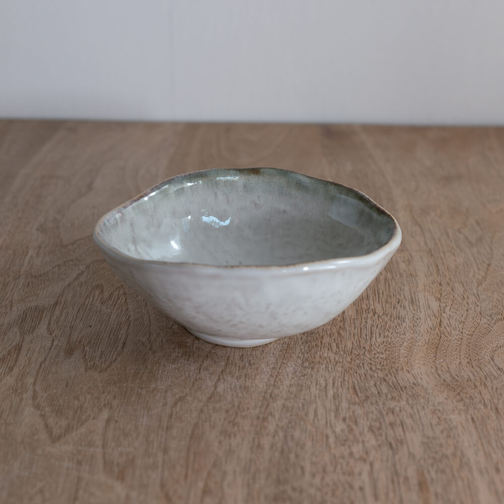 【WEB限定】白均窯 変形小鉢 -器市-