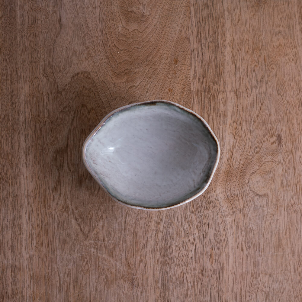 【WEB限定】白均窯 変形小鉢 -器市-