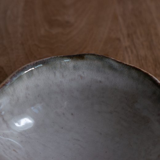 【WEB限定】白均窯 変形小鉢 -器市-