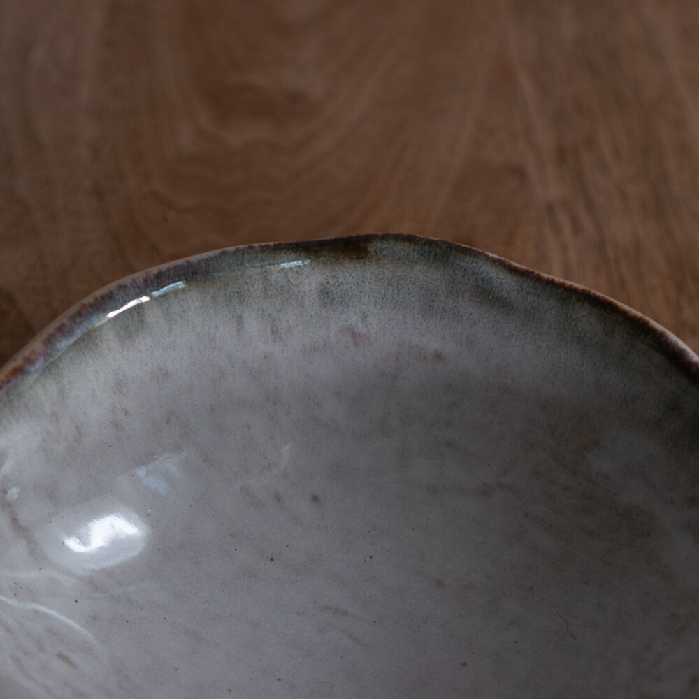 【WEB限定】白均窯 変形小鉢 -器市-