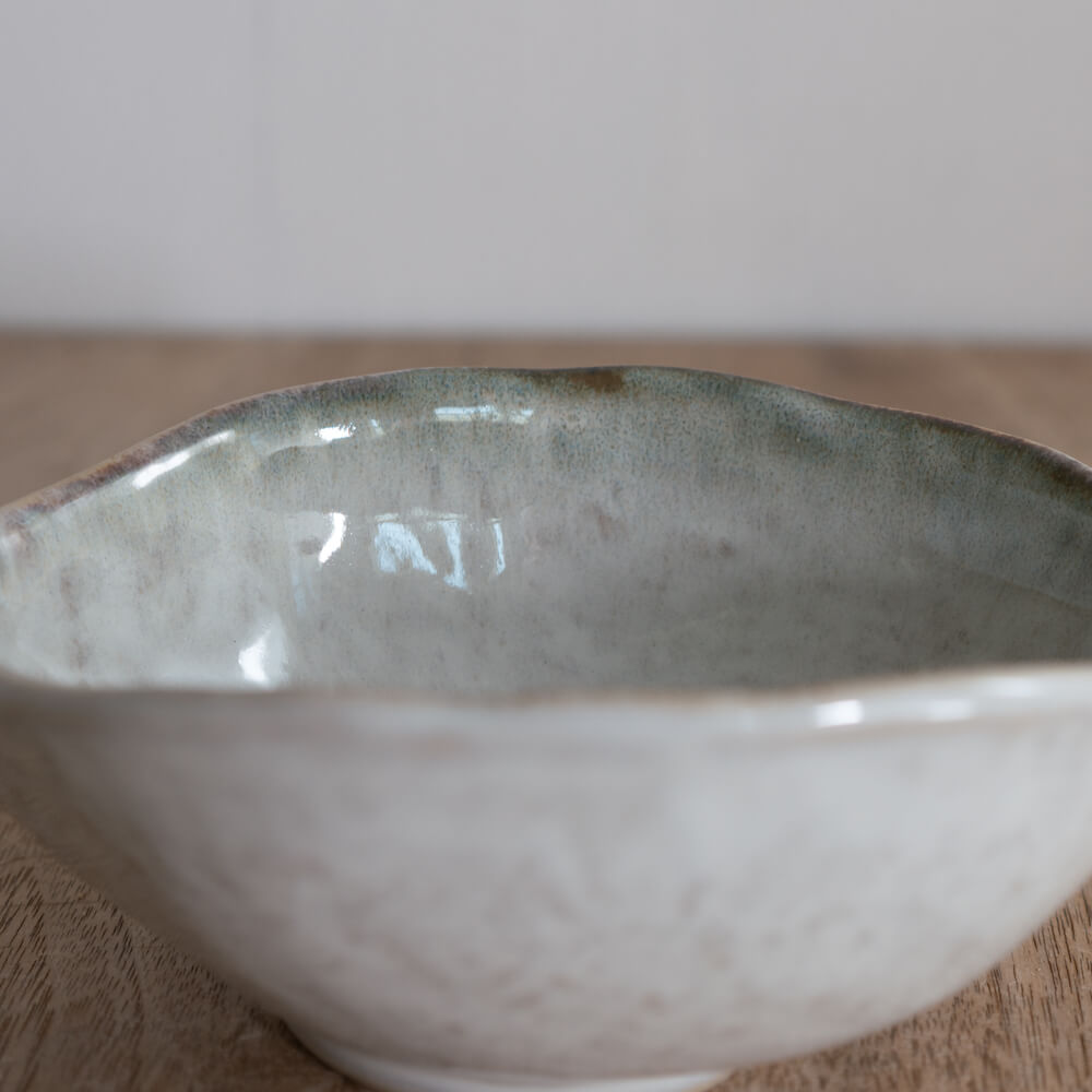 【WEB限定】白均窯 変形小鉢 -器市-