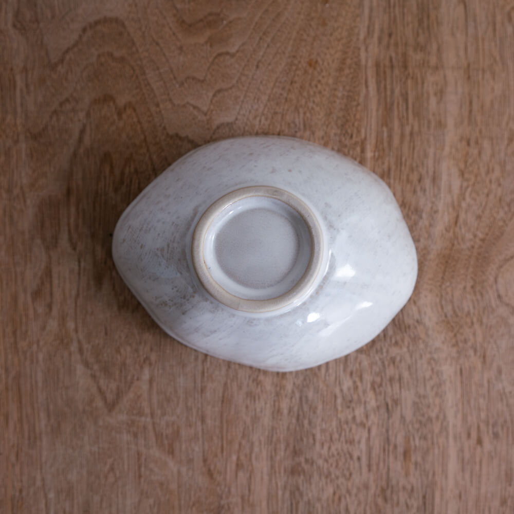 【WEB限定】白均窯 変形小鉢 -器市-