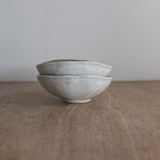 【WEB限定】白均窯 変形小鉢 -器市-