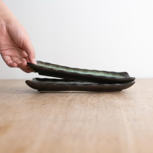 【WEB限定】 深海アナゴ皿 -器市-