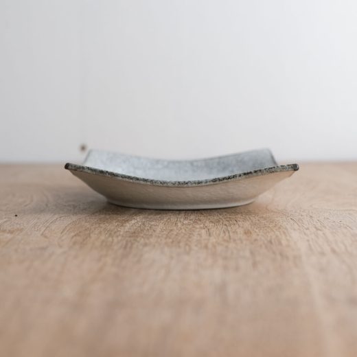 【WEB限定】郷巻かいらぎ 手引き正角4.5皿 -器市-