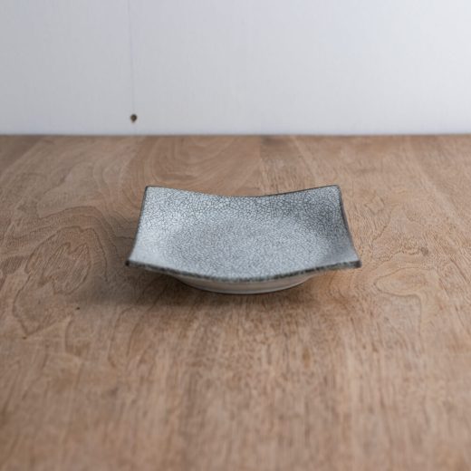 【WEB限定】郷巻かいらぎ 手引き正角4.5皿 -器市-