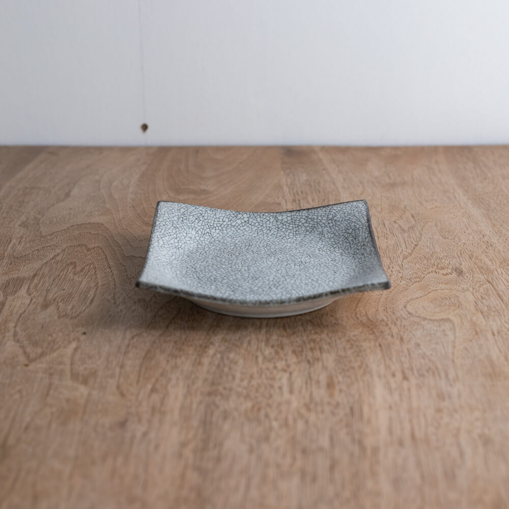 【WEB限定】郷巻かいらぎ 手引き正角4.5皿 -器市-