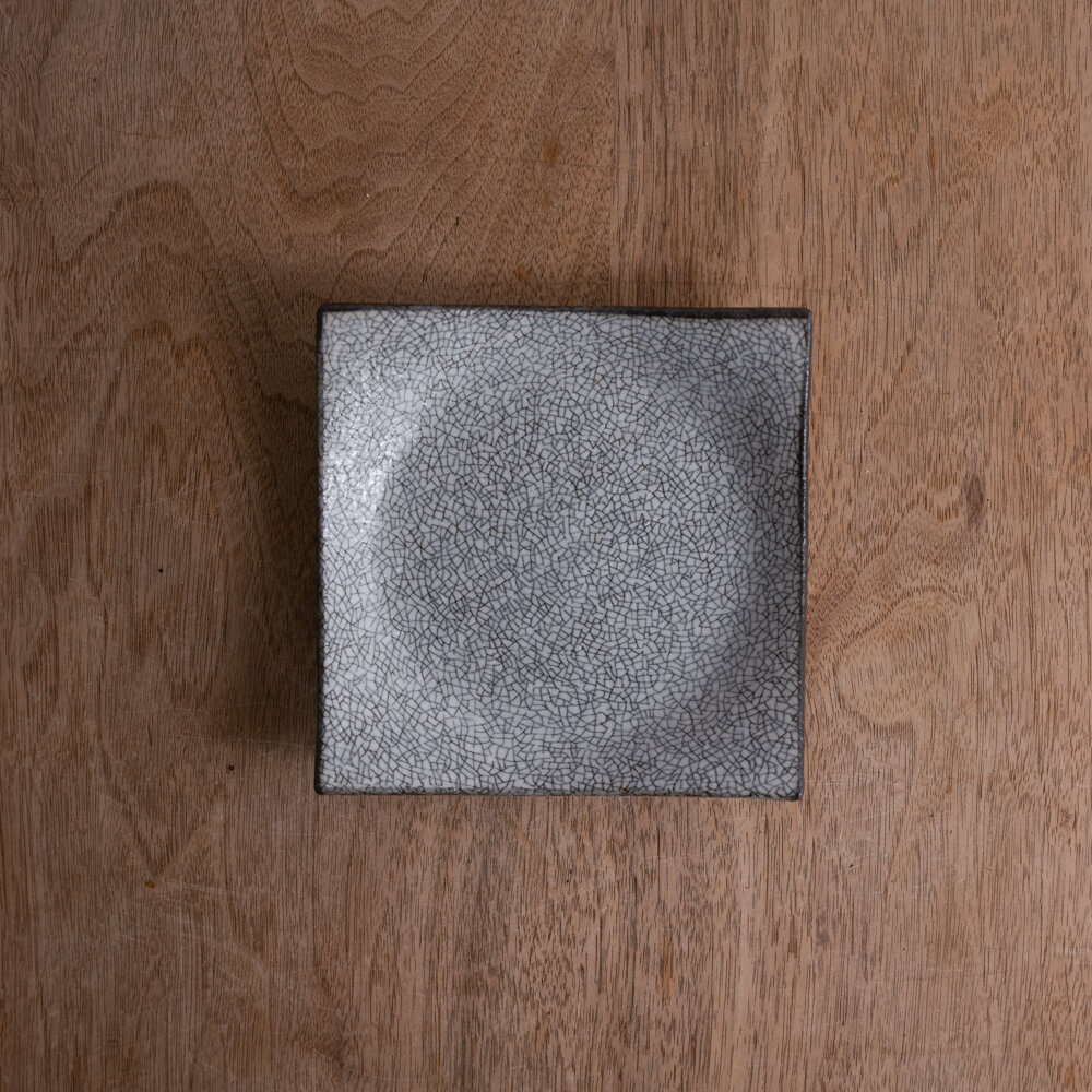 【WEB限定】郷巻かいらぎ 手引き正角4.5皿 -器市-