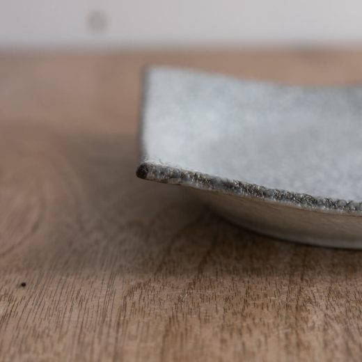 【WEB限定】郷巻かいらぎ 手引き正角4.5皿 -器市-