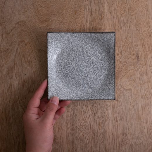 【WEB限定】郷巻かいらぎ 手引き正角4.5皿 -器市-