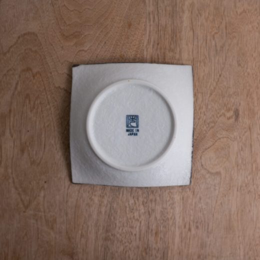 【WEB限定】郷巻かいらぎ 手引き正角4.5皿 -器市-