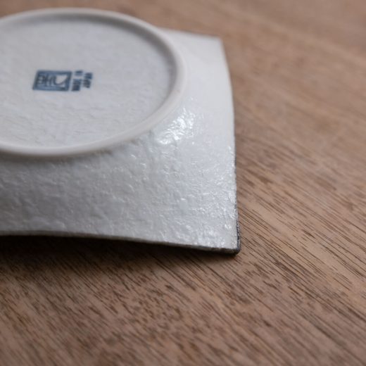 【WEB限定】郷巻かいらぎ 手引き正角4.5皿 -器市-