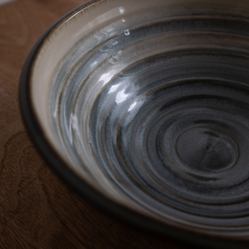 【WEB限定】サバトラ 荒引大鉢 -器市-