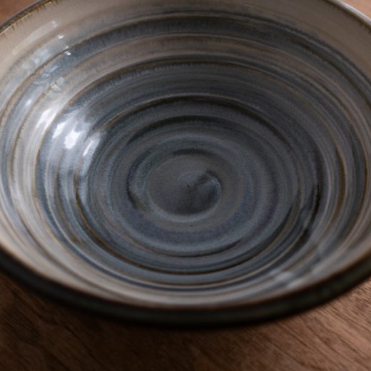 【WEB限定】サバトラ 荒引大鉢 -器市-