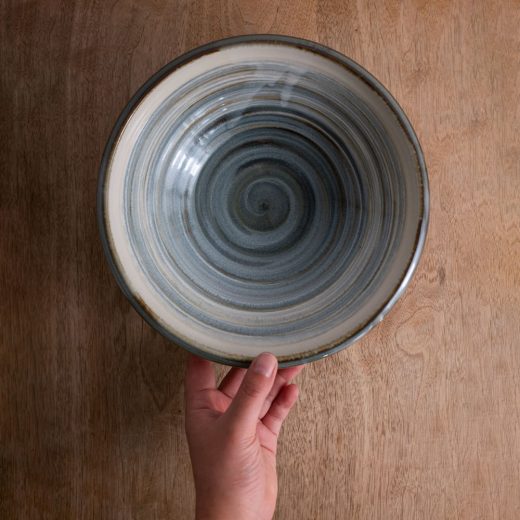 【WEB限定】サバトラ 荒引大鉢 -器市-