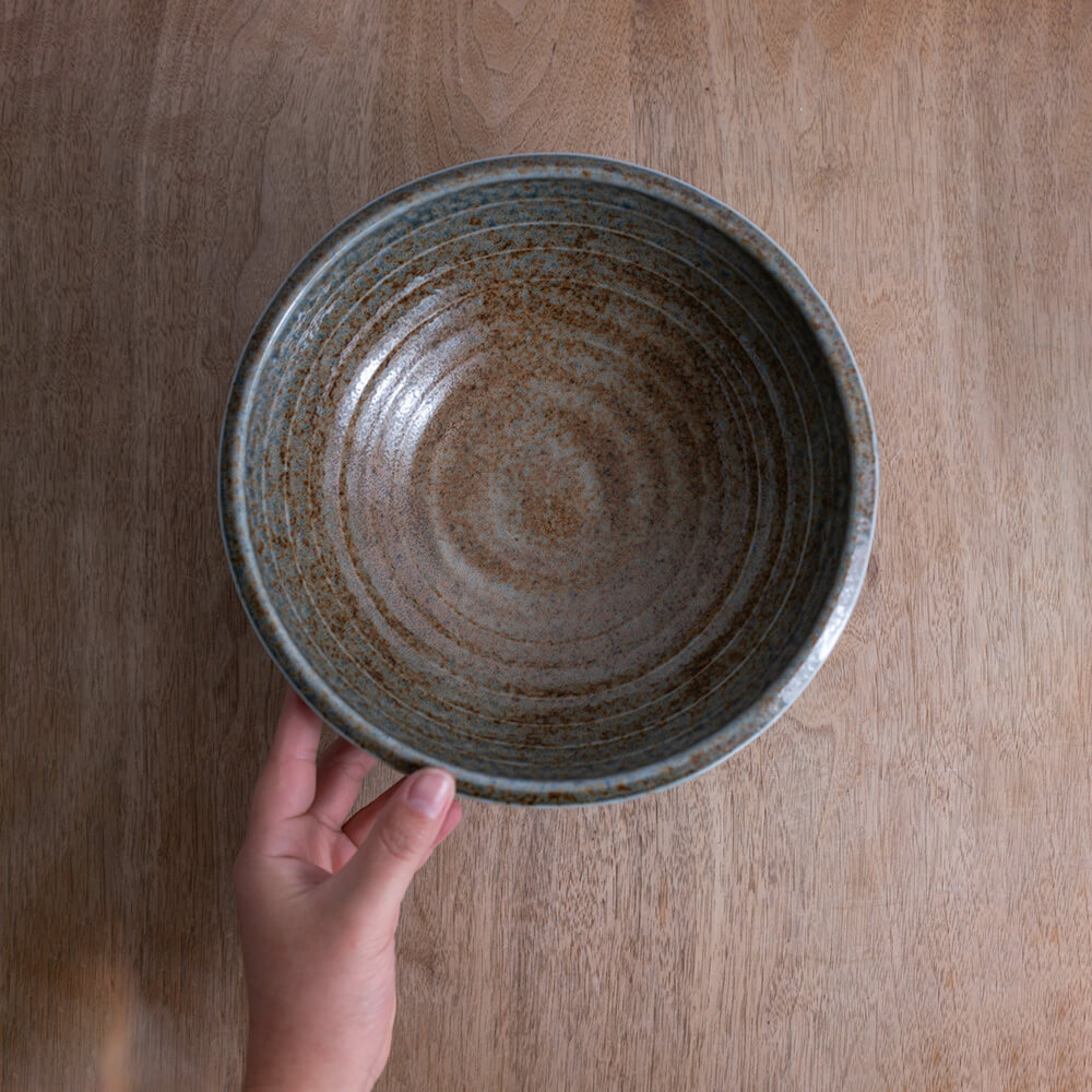 【WEB限定】砂地 荒引大鉢 -器市-