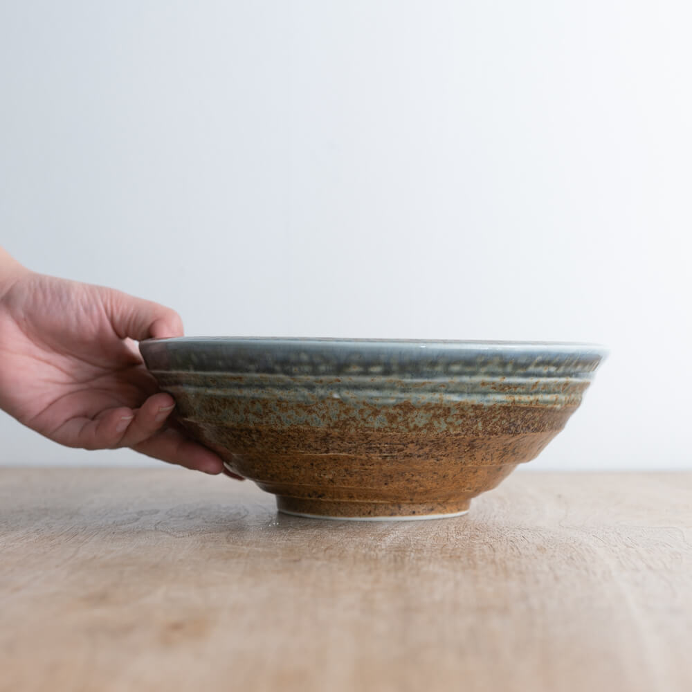 【WEB限定】砂地 荒引大鉢 -器市-