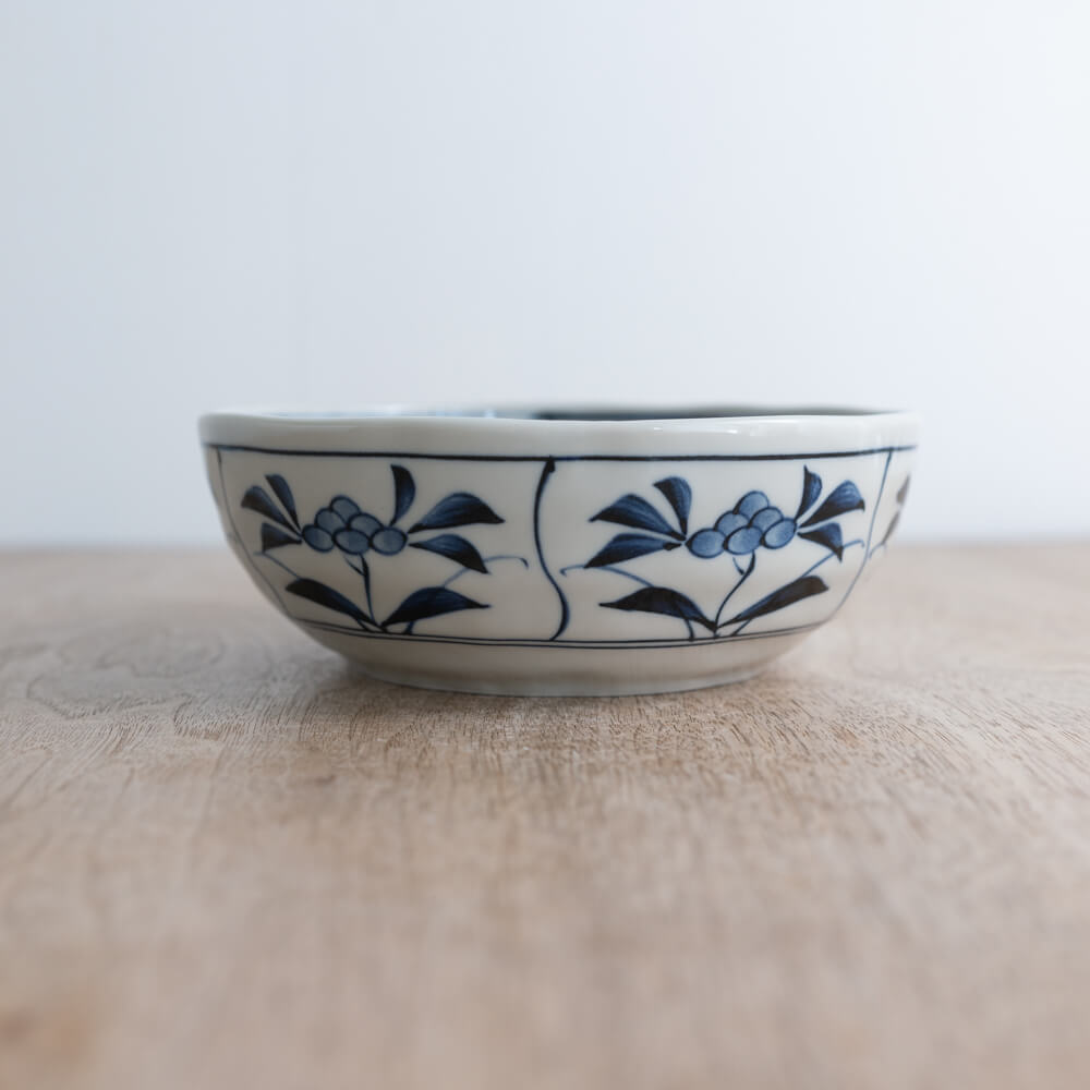 【WEB限定】なずな 5寸鉢 -器市-