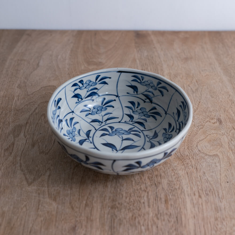 【WEB限定】なずな 5寸鉢 -器市-