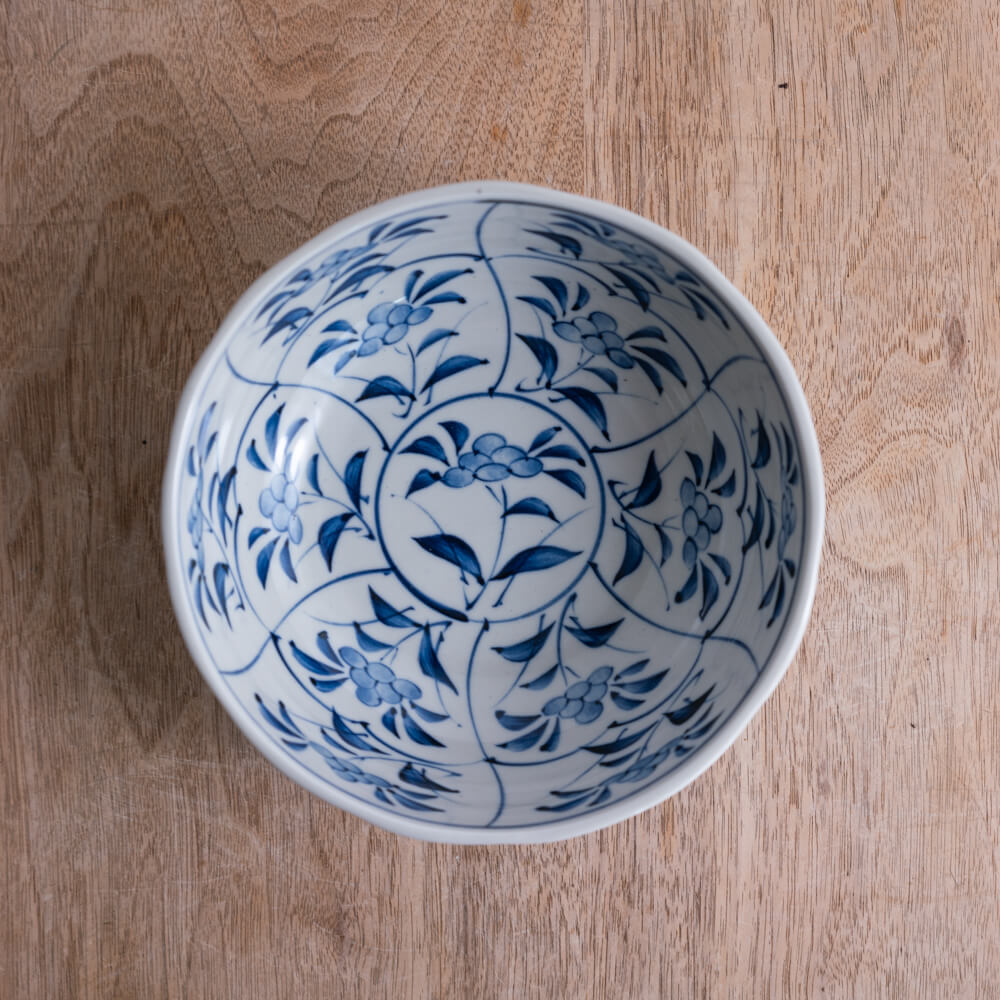 【WEB限定】なずな 5寸鉢 -器市-