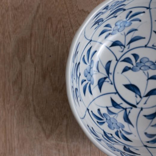 【WEB限定】なずな 5寸鉢 -器市-