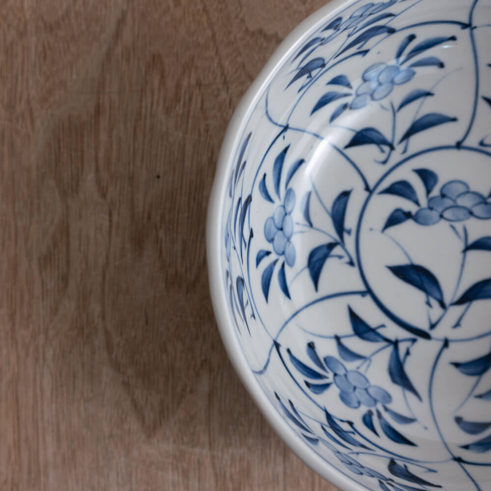 【WEB限定】なずな 5寸鉢 -器市-