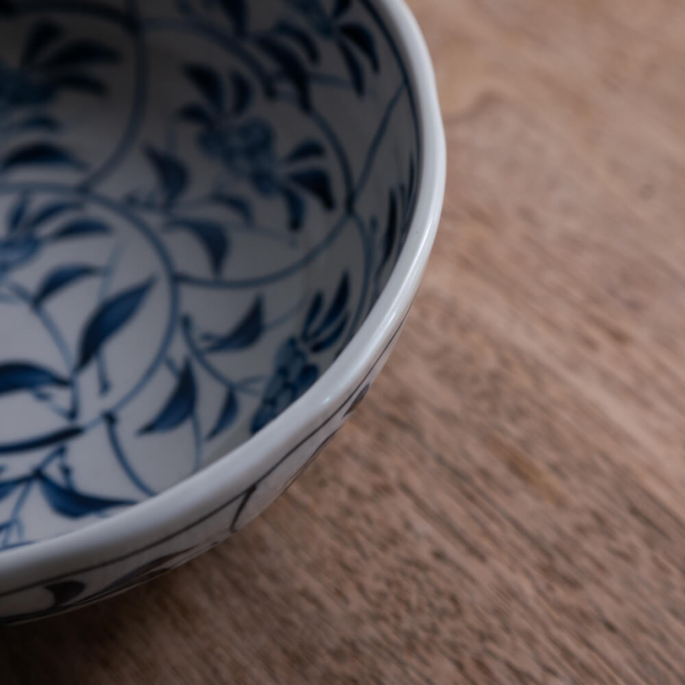 【WEB限定】なずな 5寸鉢 -器市-