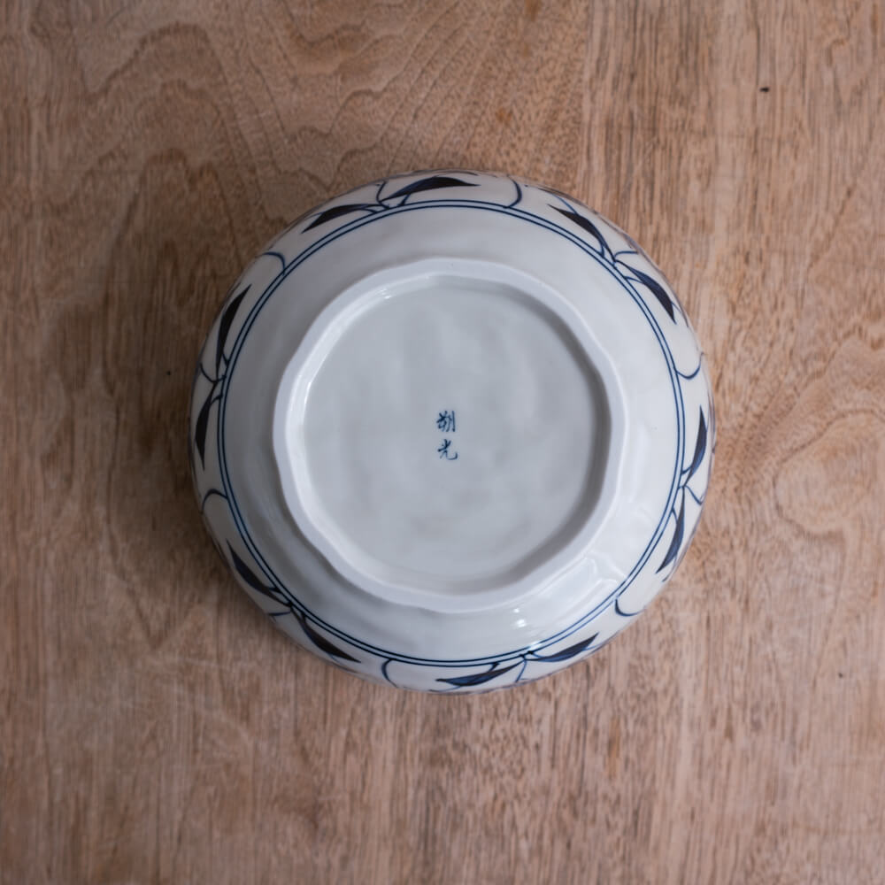 【WEB限定】なずな 5寸鉢 -器市-