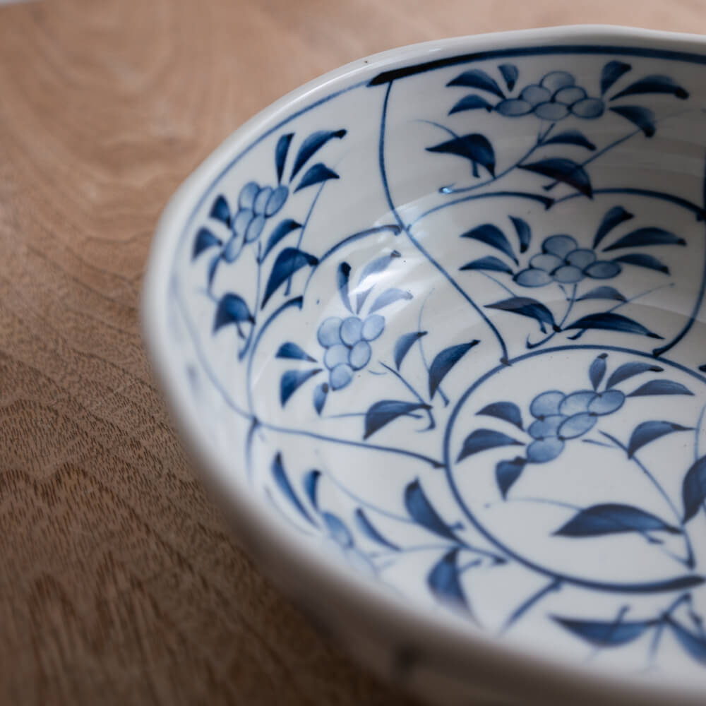 【WEB限定】なずな 5寸鉢 -器市-