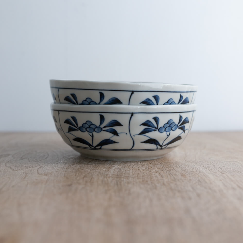 【WEB限定】なずな 5寸鉢 -器市-