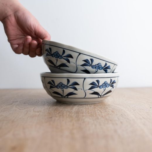 【WEB限定】なずな 5寸鉢 -器市-