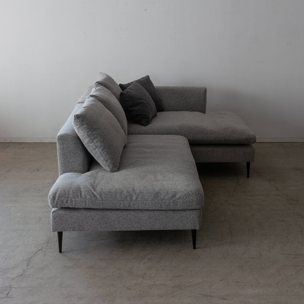 ［数量限定SALE］フォームカウチソファL セット