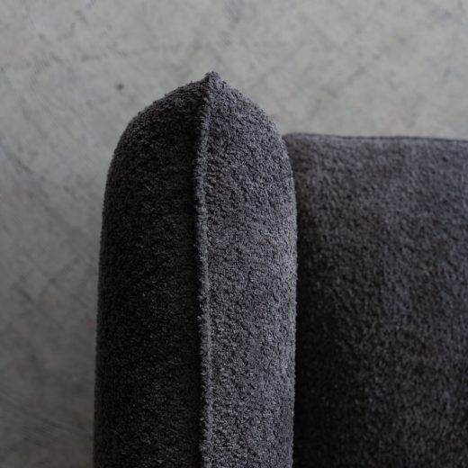 ［数量限定SALE］3Pソファ ショーン ラバー DGY