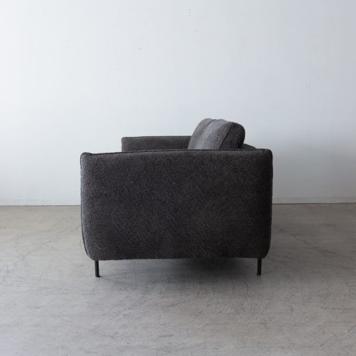 ［数量限定SALE］3Pソファ ショーン ラバー DGY