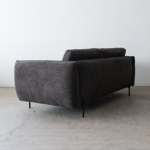 ［数量限定SALE］3Pソファ ショーン ラバー DGY