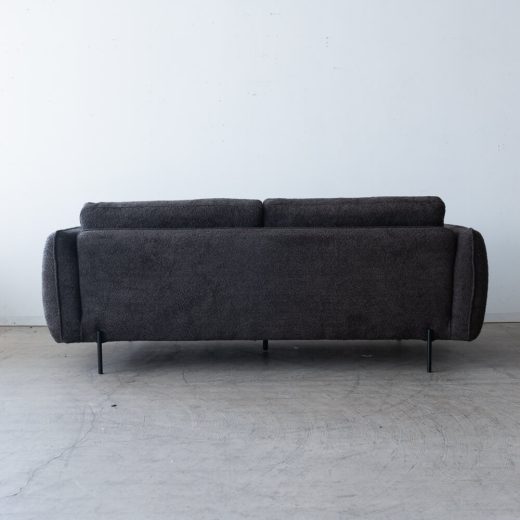 ［数量限定SALE］3Pソファ ショーン ラバー DGY