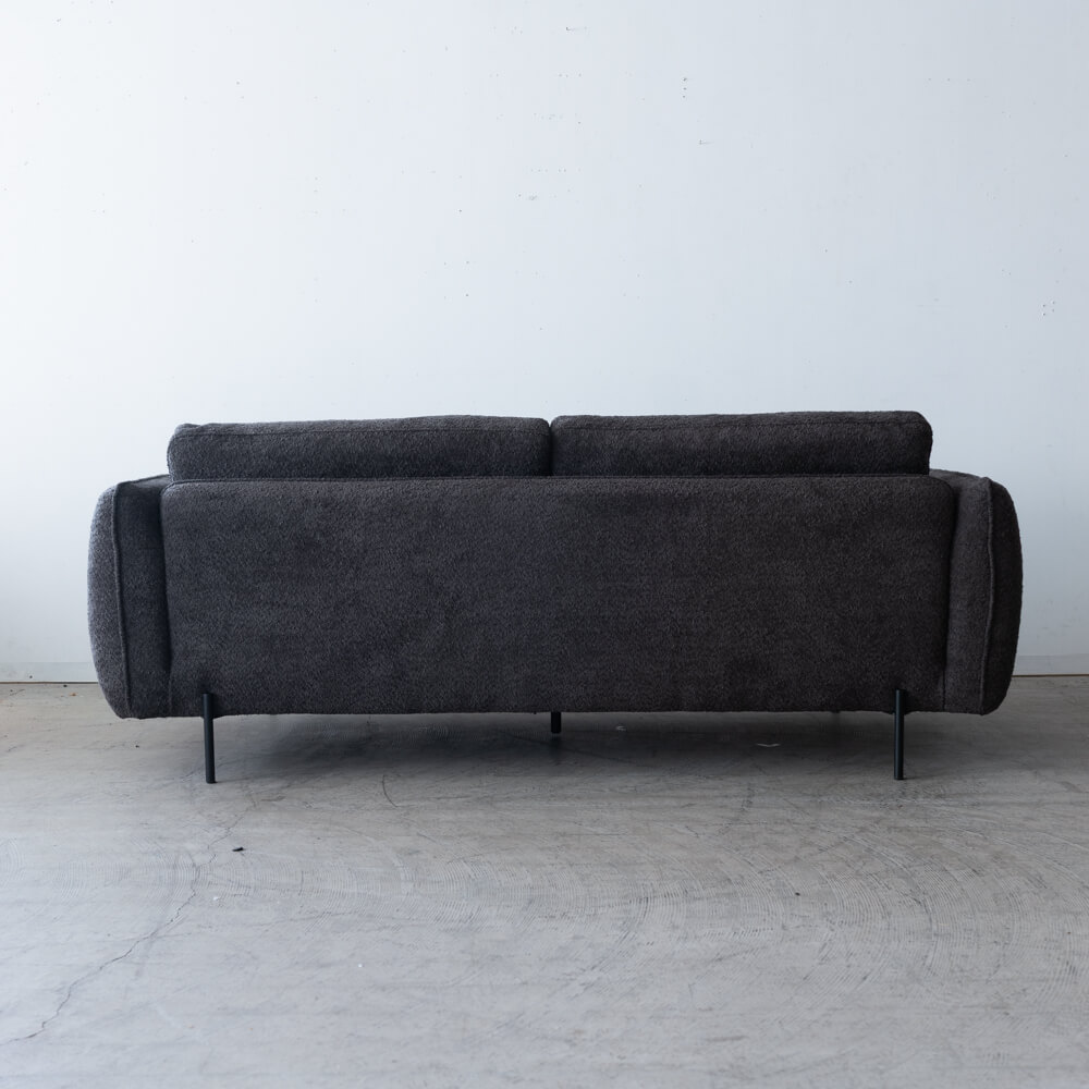 ［数量限定SALE］3Pソファ ショーン ラバー DGY