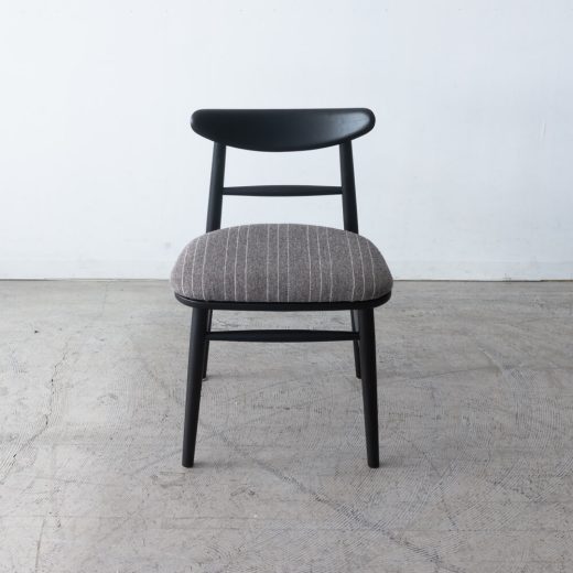 [現品SALE]emiﾁｪｱ ﾎﾜｲﾄｵｰｸBK色 (張地)KV SAMSφ19-552/501